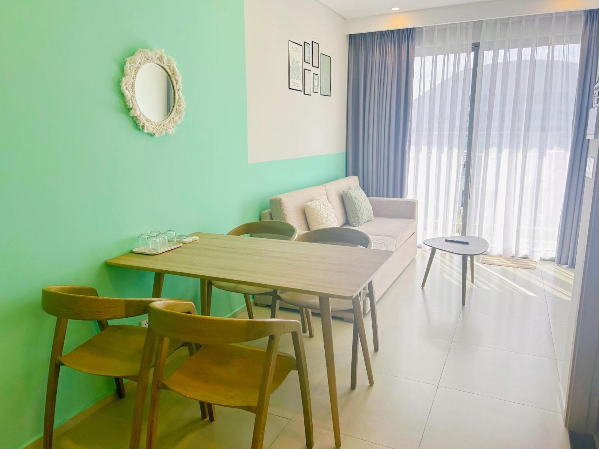 The Sóng Apartment Vũng Tàu - Green House Chambre photo