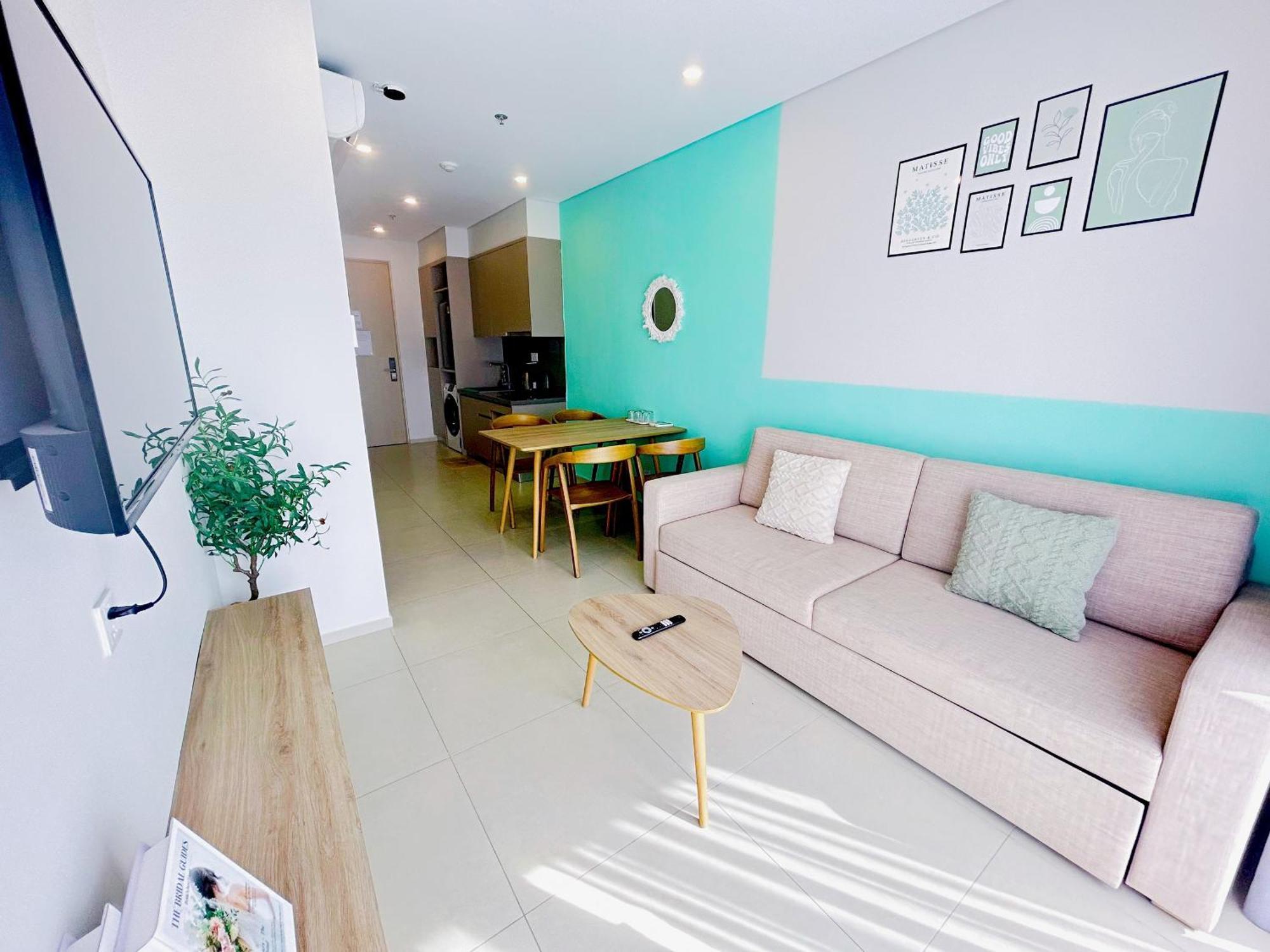 The Sóng Apartment Vũng Tàu - Green House Chambre photo
