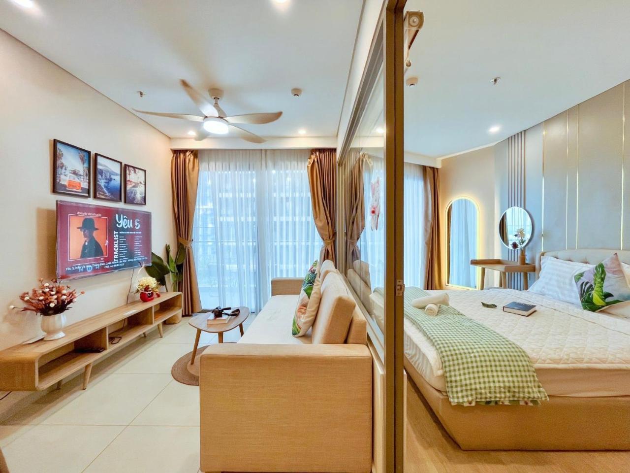 The Sóng Apartment Vũng Tàu - Green House Chambre photo