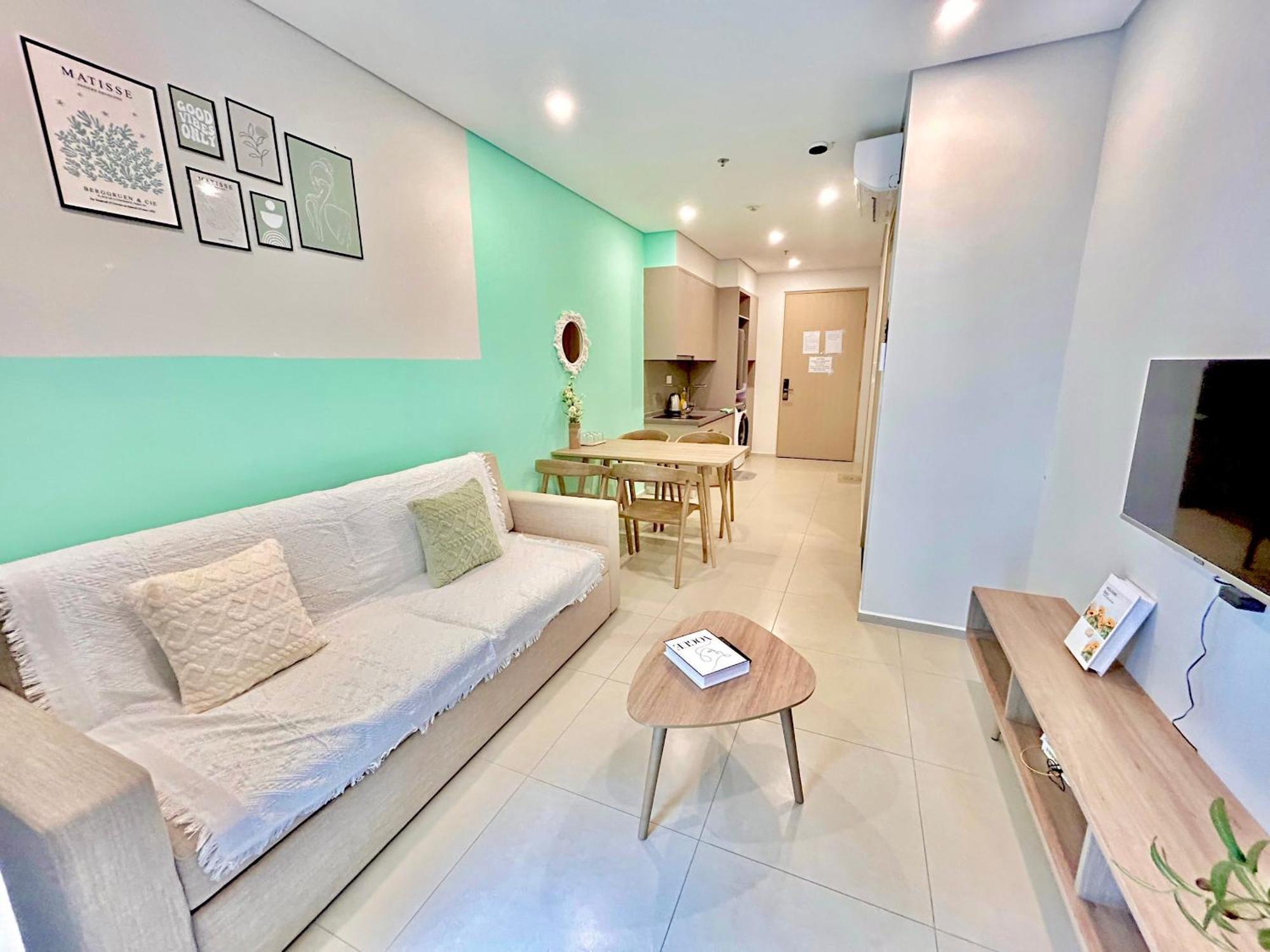 The Sóng Apartment Vũng Tàu - Green House Chambre photo